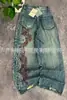 Calça Jeans Lavada Desbotada Estilo Americano Nova Tendência Verão Juvenil Calça Longa High Street Japonesa