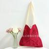 2025 Nova Bolsa Tote de Grande Capacidade Bolsa de Praia Bolsa Tricotada Bolsa de Palha Tecida Bolsa Estilo Boêmio Estilo Férias