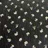 Tecido Popular 100g Estampado Floral Amassado Tecido para Vestido Camisa Saia de Primavera e Verão Roupas Infantis