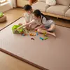 Tapete de Rastejar Refrescante de Verão, Tapete de Jogo, Tapete de Bambu Espessado, Tapete Refrescante Tradicional, Tapete de Chão Tatami, Colchão