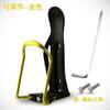 Mountain Bike Road Bike Universal Aluminum Pot Insulation Ajustável Acessórios para Copo de Água Suporte de Garrafa de Água de Liga de Alumínio