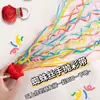 Serpentinas Lanzadas a Mano para Celebraciones de Bodas, Decoraciones de Boda, Juegos de Serpentinas, Compromiso, Fotos de Cumpleaños y Accesorios Lanzados a Mano