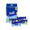Papel Higiénico Húmedo Tempo Deppao Paquete Individual Toallitas Sanitarias Paquete Pequeño Portátil Toallitas Húmedas para Inodoro 40 Piezas/Paquete Papel Higiénico Húmedo
