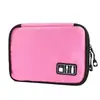 Bolsa de almacenamiento para power bank de gran capacidad, bolsa para accesorios digitales, se puede personalizar el LOGO, bolsa digital multifunción, cable de datos para teléfono móvil