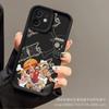 Funda para iPhone 12, nueva Pro Max, Apple 13, linda funda suave de 6, 14, nueva personalidad de 8, 7P, para mujer.