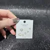 El Nuevo Set de Aretes de Múltiples Piezas de Lingshang Design es Ligero, Lujoso y Moderno, Versátil y Fresco y Dulce en Invierno, un Regalo para tu Novia y Mejor Amiga