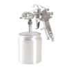 Pistola de pulverización neumática W-71 para cabello lacio de fábrica, pistola de pulverización para capa superior de muebles de chapa metálica, barco, alta atomización, pistola de pulverización de pintura duradera