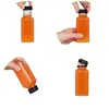 250ml.350ml Botella Cuadrada Grado Alimenticio PET Transparente Cuadrada Botella de Plástico Botella Desechable para Bebidas con Tapa