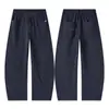 Calça de Trabalho Muxi Clothing Japonesa Retro Desconstruída Patchwork para Homens Solta Reta Tendência Vibe da Marca Calças Casuais Versáteis