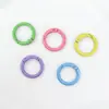 (Versión con Hebilla en Forma de U) Lanyard para Teléfono para Principiantes DIY Herramienta para Enhebrar Cuentas a Mano Kit de Materiales Cuentas de Posicionamiento Broche Alambre de Acero Accesorios