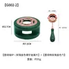 Horno Fundidor de Sellos de Cera en Colores Macaron, Herramienta Fundidora de Sello de Cera de Madera, Horno para Derretir Cera, Gránulos de Cera y Accesorios Relacionados