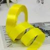Fita de Cetim Colorida 2cm 22m Fita para Embalagem de Bolo Fita para Embrulho de Presente Fita Decorativa para Caixa de Doces de Casamento