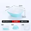 Tazones pequeños de plástico de melamina tamaño A5, aptos para uso comercial en comedores, tazones para sopa, restaurantes de hot pot, tazones para salsas para mojar, tazones para avena y restaurantes de comida rápida; estos cuencos están diseñados para imitar la apariencia de la porcelana