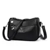 Elegante bolso de mujer 2026 nuevo modelo, bolso de hombro versátil de gran capacidad, bolso cruzado, bolso casual simple para el trabajo para mujer