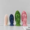 Vela Aromática de Estatua de Diosa Transfronteriza Molde de Silicona Figura Humana DIY Gotas Piedras de Yeso Adornos Abrasivos