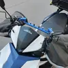 Aleación de aluminio de aleación de aluminio para motocicleta barra de equilibrio vehículo eléctrico grifo multifunción soporte para teléfono móvil patinete extensión para llevar barra transversal extendida