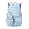 Mochila JLD Transfronteriza Estilo Coreano Japonés de Alta Calidad para Estudiantes de Secundaria Mochila de Gran Capacidad con Tachuelas para Niña