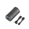 Fabricante en stock funda para volante de coche funda de cuero para manillar perforado funda de volante de cuero cosida a mano funda para manillar de coche