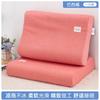 Un Par de Fundas de Almohada de Algodón Puro y Látex 40X60 Fundas de Almohada Viscoelástica Individual para Niños 30X50 Forro de Funda de Almohada
