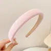 2026 Verano Nuevo Estilo Zapatillas de Caña Alta Retro Antideslizantes Diadema de Ala Ancha para Mujer Accesorio Versátil para el Cabello