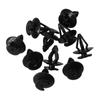Adequado para BMW Benz autopeças painel da porta fivela forro fivela / roda sobrancelha fixação nylon fivela clipe D62