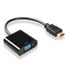 Convertidor de HDTV a VGA Cable de TV para computadora Versión 1.4 Cable adaptador HDMI con puerto de audio