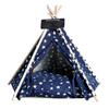 Tenda para animais de estimação Teddy Kennel Summer Dog Bed Cat Nest Four Seasons Pequeno e médio suprimentos para cães Casa removível e lavável Cama para gatos