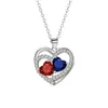 Collares Wholesale Transfronterizos, Joyería Fina para Mujer, Colgantes Versátiles, Collares de Amor de Nicho de Lujo Ligero