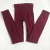 Leggings Femininas de Algodão com Pé para Primavera e Outono no Atacado, Absorventes de Suor, Emagrecedores, Levanta Bumbum, Roupas Femininas Calças Justas de Nove Pontos