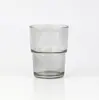 Vaso de Vidrio de Alto Valor Estético, Gran Capacidad, con Tapa, Estilo Bambú, Taza de Café para Oficina, Regalo Promocional con Logo