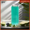 Máquina selladora de botellas de plástico PET para latas de refresco, taza desechable para bebidas de 500 ML, tapa de fácil apertura, taza personalizada para jugo y té de leche