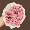 Gomas para el pelo de alta gama, sin esfuerzo chic, de estilo coreano, perfectas para otoño e invierno. Gomas de pelo XL, diseño retro, nueva colección 2026, ideales para crear un moño