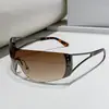 Gafas de sol retro de diamantes Ins europeas y americanas Milenio Medieval Y2K Sexy Transfronterizas Tecnología Futura Gafas de sol de alta gama