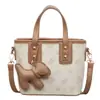Bolsas Texturizadas de Moda para Mujer Este Año 2026 Bolsos Cruzados de Nicho de Verano con Diseño Elegante y Bolsos de Mano Tipo Cubo a la Moda