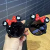 Novos Óculos de Sol Infantis para Meninas, Óculos de Sol de Bebê do Mickey Cartoon, Anti-UV, Óculos de Sol Fofos para Menininhas
