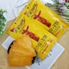 Roti Picante Indiano Risonho Folhas Picantes Rasgáveis Portão da Escola Nostalgia da Infância Lanche Sem Glúten Lanches