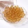 Cuentas redondas de vidrio liso de porcelana, cuentas de cristal, pulsera hecha a mano para DIY, collar, materiales para ensartar, accesorios de joyería, al por mayor