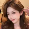 Pendientes de Clip de Gama Alta, Modernos y Elegantes, para Mujeres sin Perforaciones, Pendientes de Lujo Versátiles y Exquisitos para Mujeres