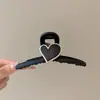 Elegante Pinza para el Cabello con Lazo Estilo Nuevo 2026 para Mujer, Cabello Semirecogido, Pinza de Garra para la Parte Posterior de la Cabeza para Cabello Fino, Sensación de Alta Gama, Pinza de Tiburón