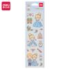 Pegatinas de dibujos animados Deli BT159 64 * 230 mm (PC) pegatinas de dibujos animados lindas múltiples opciones pegatinas decorativas