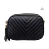 Bolso Transfronterizo Bolso de Mujer 2026 Nueva Moda Casual Bolso de Cadena Bolso Cruzado Bordado Bolso de Hombro con Borlas para Mujer