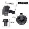 Goma Topede Capó de Coche Paracho de Goma Cv6Z16758A para Ford C-Max