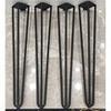 Hecho de Hierro Pintura Horneada Patas de Mesa Pies de Mesa Metálicos Soporte para Patas de Mesa de Comedor Pies de Mesa de Comedor Estante de Hierro Estante para Mesa de Oficina y Conferencias