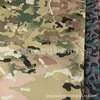 Tecido para bagagem de viagem ao ar livre, esportes, escalada, caminhada, camuflagem de impressão digital em PVC 600D, poliéster Oxford resistente ao desgaste
