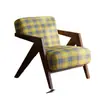 Richard Hierro Forjado Nórdico Sillón Individual Sala de Estar Estilo Antiguo Diseñador Hotel Retro B&B Balcón Cafetería