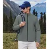 Cortavientos e Impermeable Tienda 4S Equipo Exterior Cuello Alto Cortavientos Ropa de Grupo Chaqueta de Trabajo Ropa de Trabajo Chaqueta Logo Personalizado