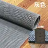 Alfombrilla Antideslizante 8A Plástico PVC Alfombra Impermeable Felpudo Hueco para Puerta Baño Inodoro Cocina Malla Encriptada Tipo S Alfombrilla de Suelo