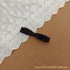 Grampo de cabelo novo doce para meninas primavera e verão pequeno clipe lateral cor sólida laço clipe bico de pato clipe lateral clipe para franja acessórios de cabelo