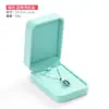 Caja de Joyería de Terciopelo Caja de Almacenamiento de Joyería Caja de Regalo para Joyería Caja para Collar Pulsera Anillo Colgante Caja de Empaque