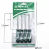 Conjunto de 4 Peças de Chave de Fenda para Retentores de Óleo, Extrator de Retentores de Óleo, Gancho em L para Remoção de Juntas O-Ring, Gancho para Anéis de Vedação, Ferramenta de Remoção de Anéis de Borracha